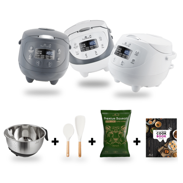Panda Mini Rice Cooker Saver Bundle - Image 1