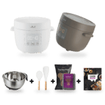 Tsuki Mini Rice Cooker Saver Bundle
