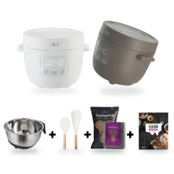 Tsuki Mini Rice Cooker Saver Bundle