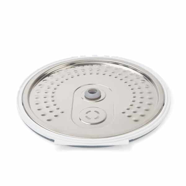 Bamboo Rice Cooker Stainless Steel Inner Lid - Image 2