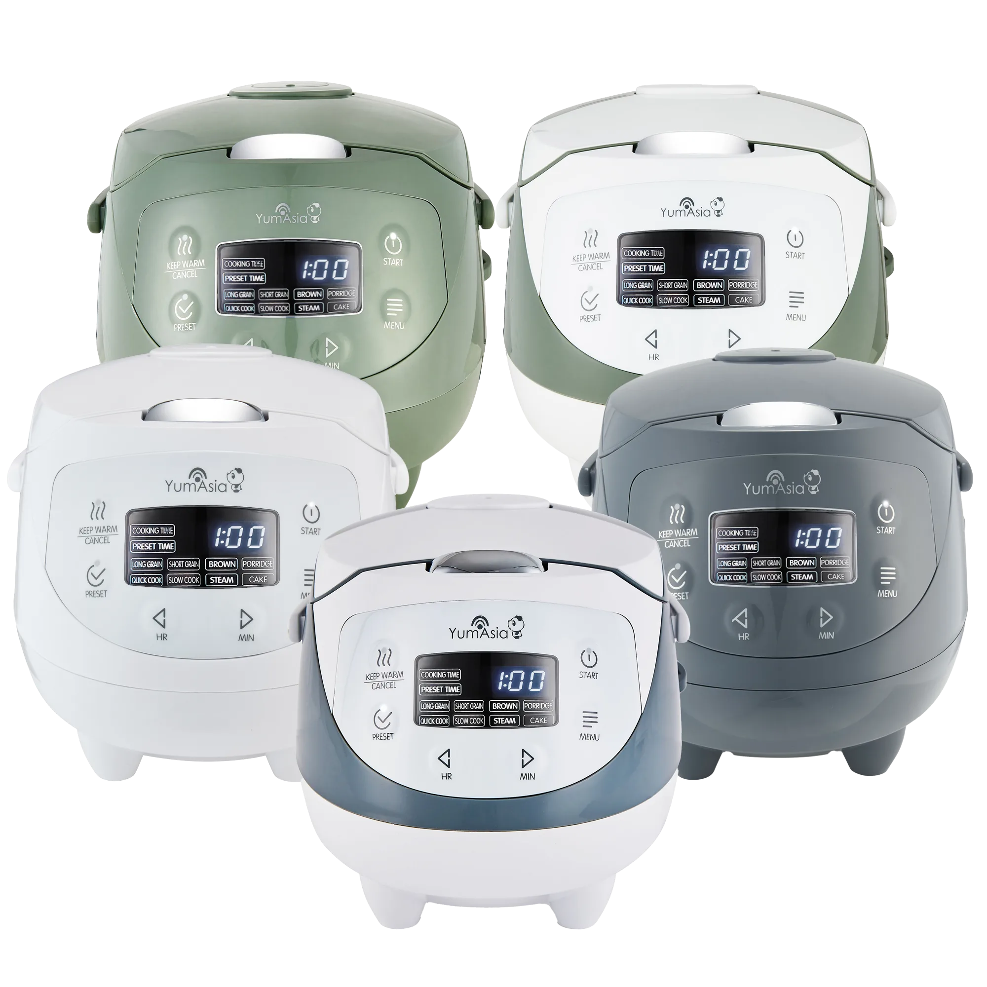 Panda 迷你高级模糊逻辑陶瓷电饭煲 - 图 2