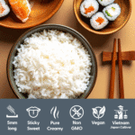 Arroz para Sushi Koshihikari Premium de Grão Curto - 5 kg - Imagem 3