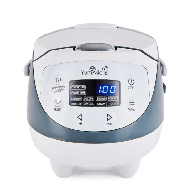 Panda Mini Rice Cooker front on view