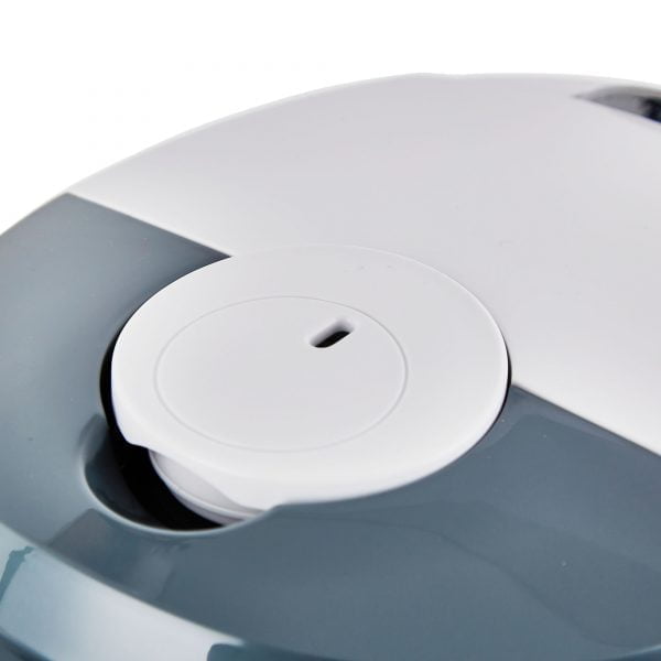 Close up of Panda rice cooker steam vent