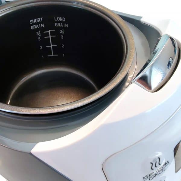 Panda rice cooker Ninja ceramic bowl level lines