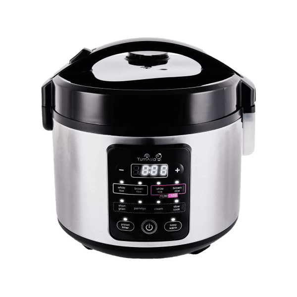 Kumo YumCarb Advanced Fuzzy Logic Ceramic Rice Cooker - Image 1