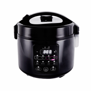 Kumo YumCarb Rice Cooker USA in black