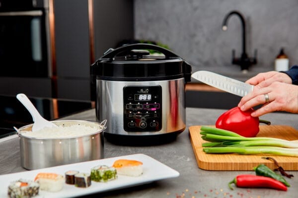 Kumo YumCarb Advanced Fuzzy Logic Ceramic Rice Cooker - Image 6
