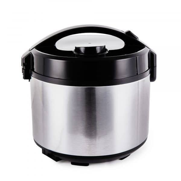 back of light Kumo rice cooker by Yum Asia