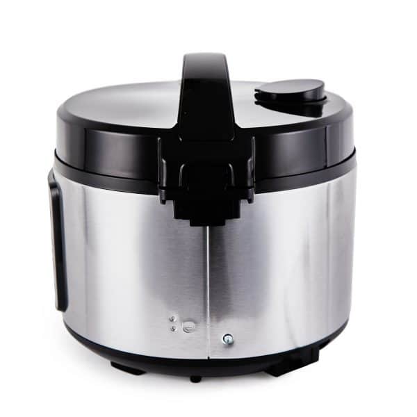 side of light Kumo rice cooker by Yum Asia