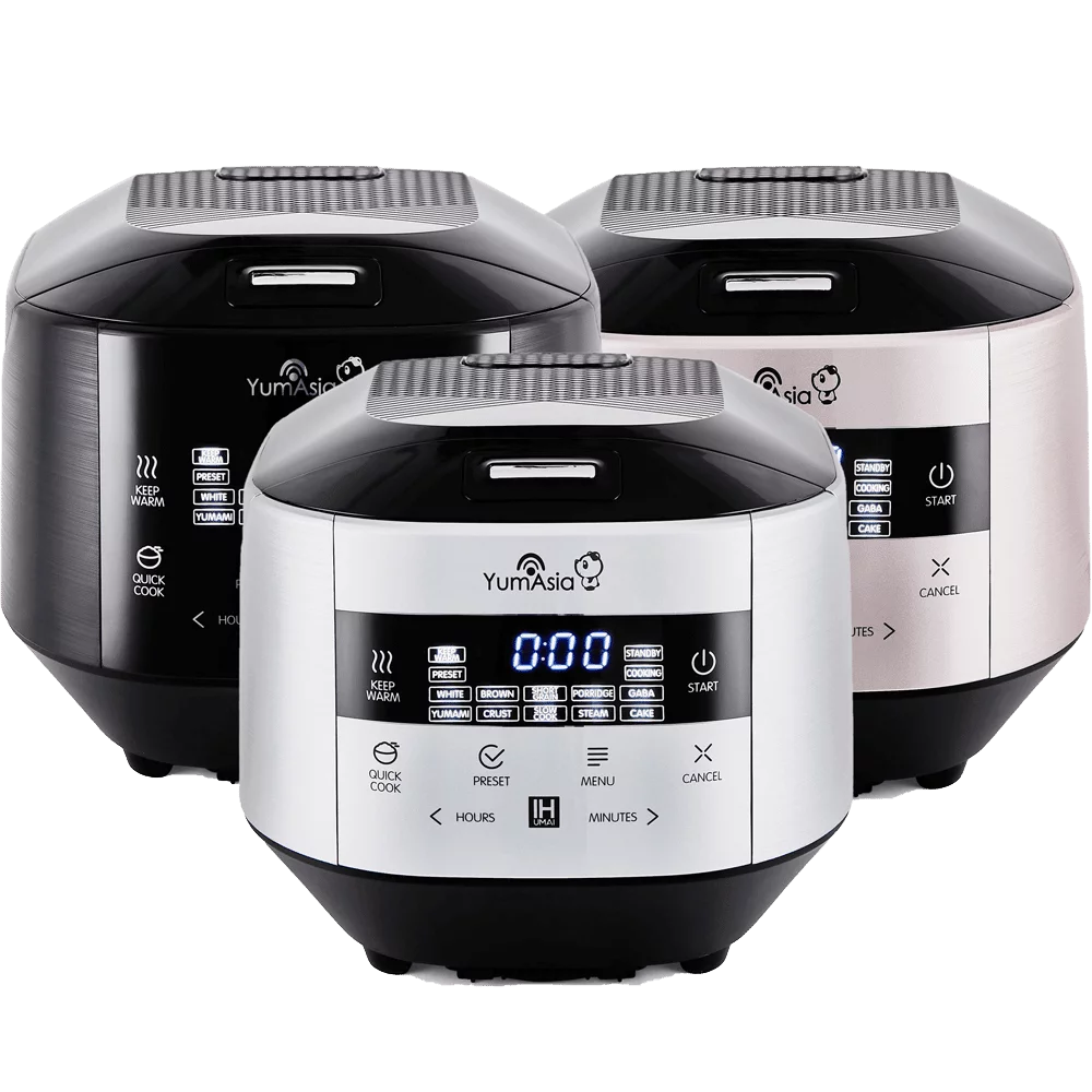 Bamboo rice cooker trio menu image