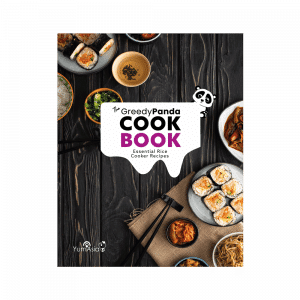 O livro de culinária do panda ganancioso, de Yum Asia