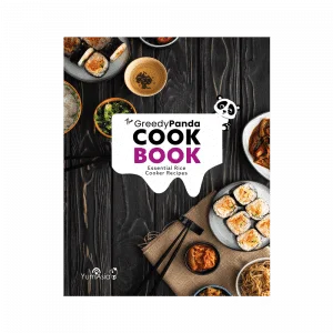 The greedy panda cook book by Yum Asia