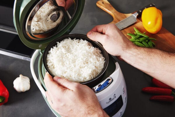 Panda Mini Geavanceerde Fuzzy Logic Keramische Rijstkoker - Afbeelding 12