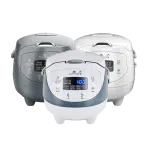Yum Asia Panda rice cookers trio colours
