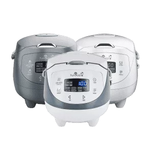 Yum Asia Panda periuk nasi trio warna