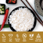Arroz Branco Jasmim Premium Thai Hom Mali - 5 kg - Imagem 3