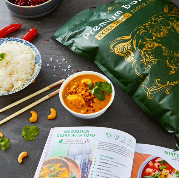 Arroz Branco Basmati Extra Longo Premium Super Kernel - 5 kg - Imagem 5