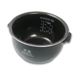 Bamboo Rice Cooker 'Joubu' Ceramic Coated Inner Bowl