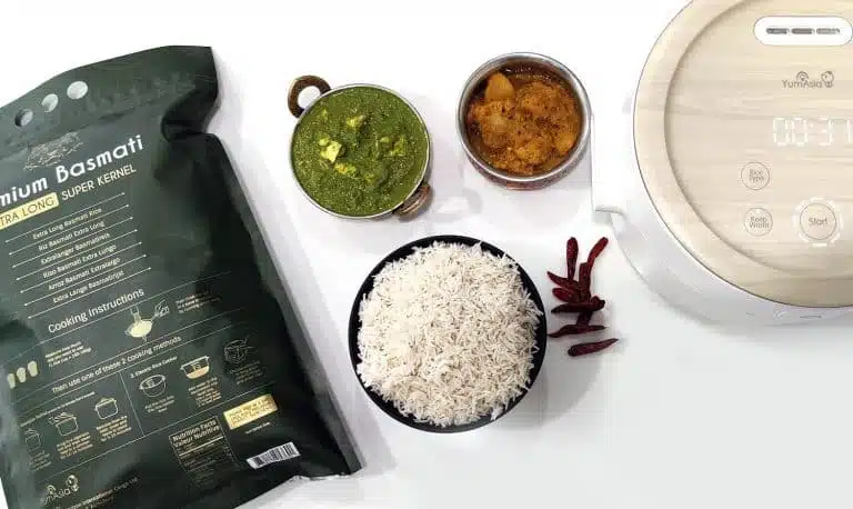 Basmati-rijst-met-Fuji-IH-rijstkoker