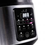 Yum Asia kumo rice cooker stainless steel light control panel