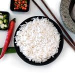 Yum Asia Thai Hom Mali Jasmine Rice with ingredients