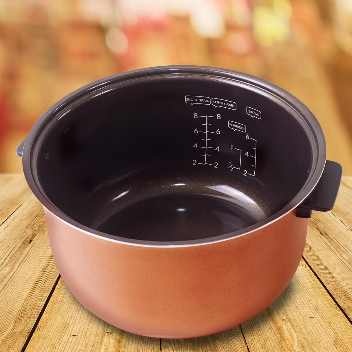 Sakura Rice Cooker 'Ninja' Ceramic Coated Inner Bowl