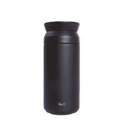 Iku 350ml Vacuum Mug BLACK