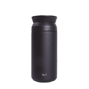 Iku 350ml Vacuum Mug BLACK