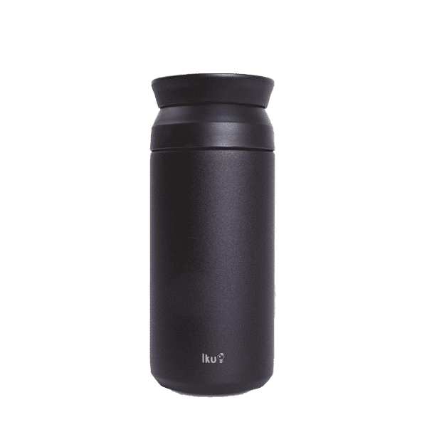 Iku 350ml Vacuum Mug BLACK