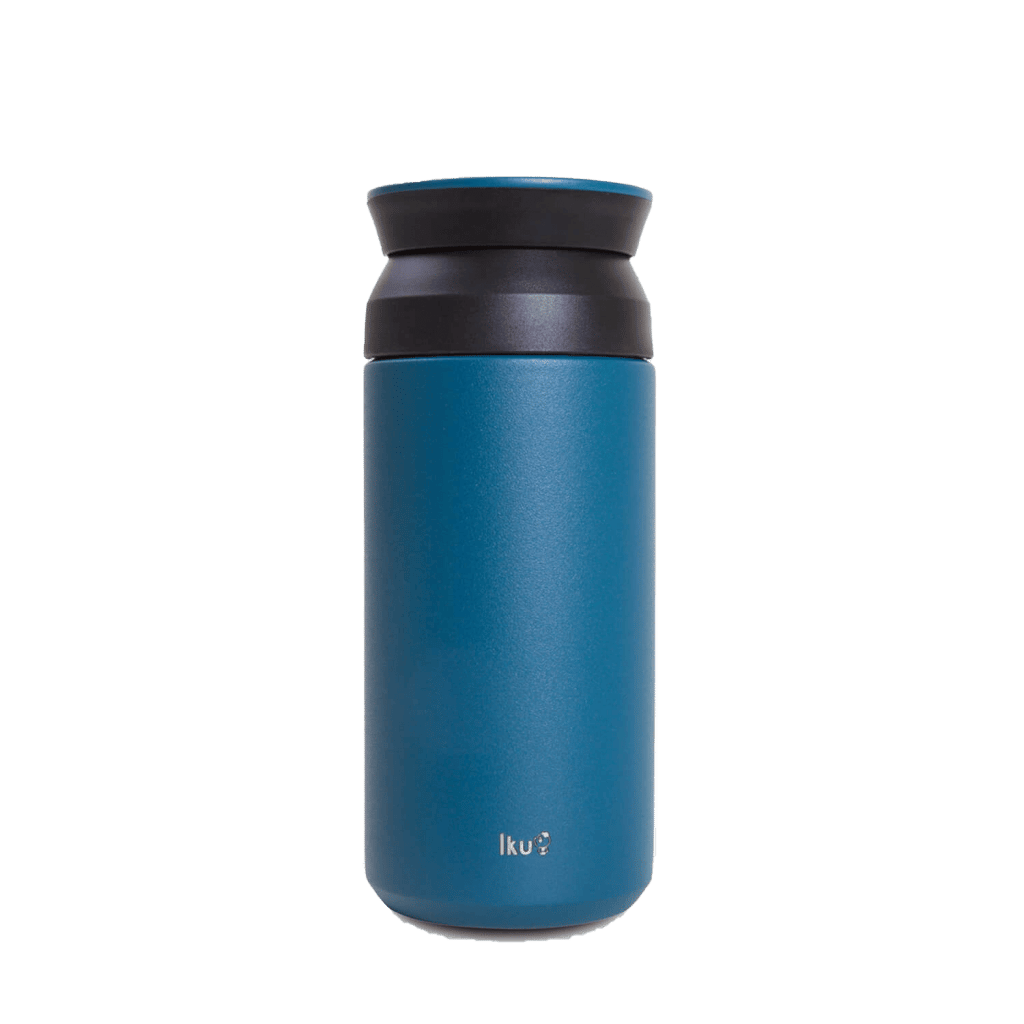 Iku 350ml Vacuum Mug BLUE trans