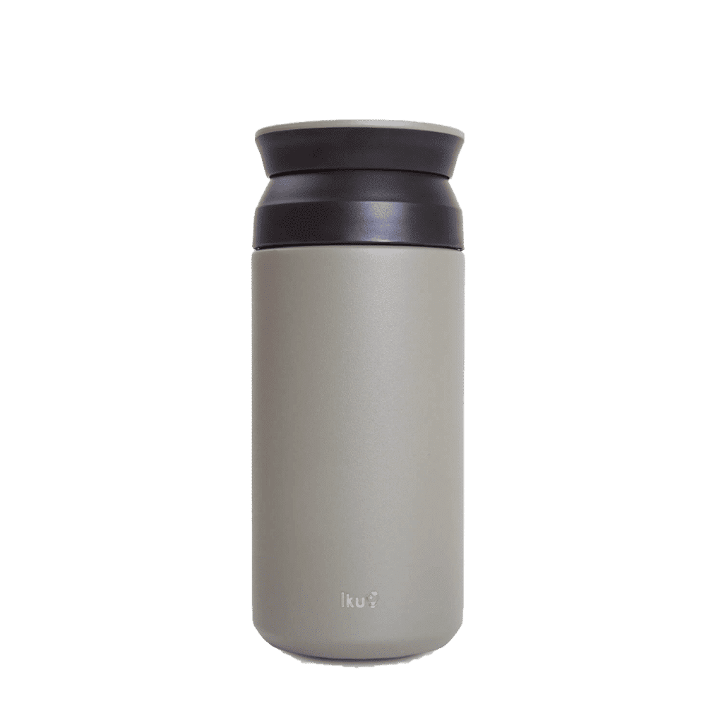 Iku 350ml Vacuum Mug GREEN trams