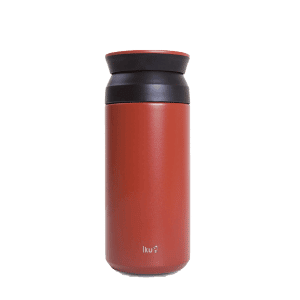 Iku 350ml Vacuum Mug RED trans