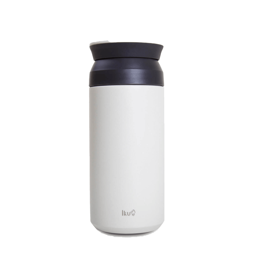 Iku 350ml Vacuum Mug WHITE trams