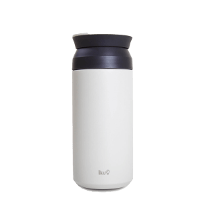 Iku 350ml Vacuum Mug WHITE trams