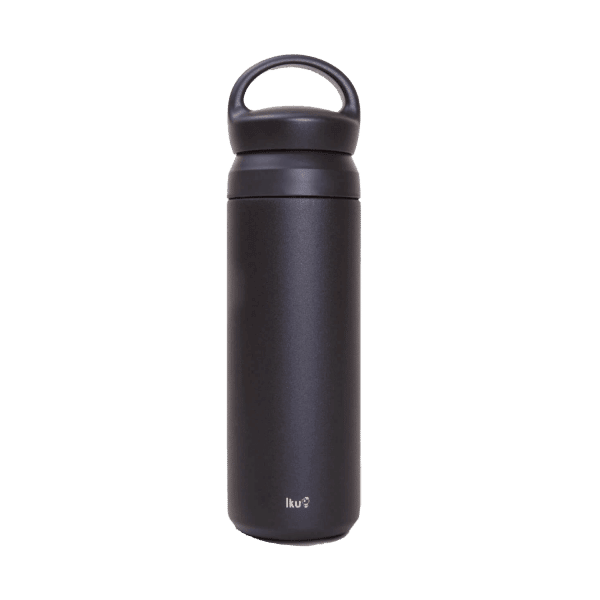 Iku Active 500ml Vacuum Mug BLACK trans