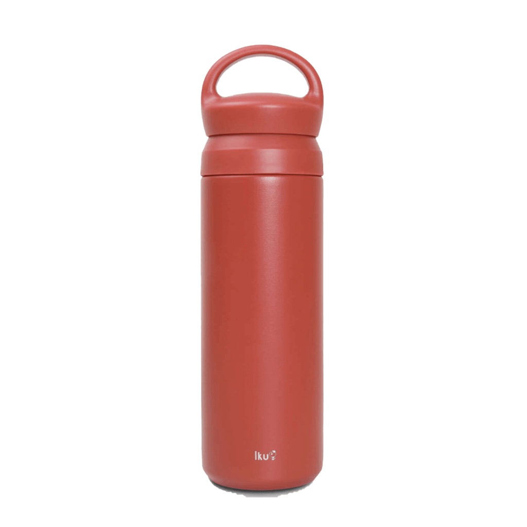 Iku Active 500ml Vacuum Mug RED trans