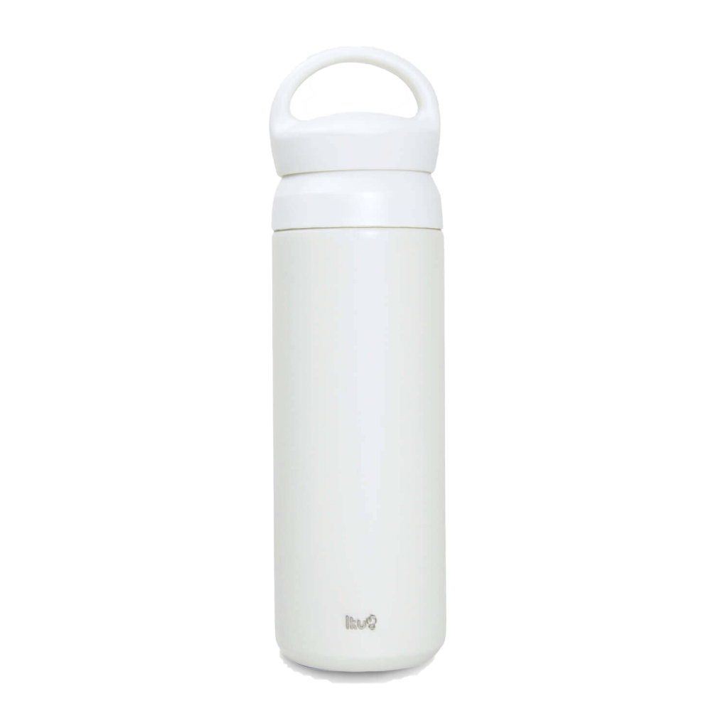 Iku Active 500ml Vacuum Mug WHITE trans