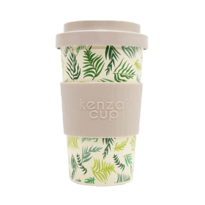 Kenzai Bamboo Beverage Cup Fern trans