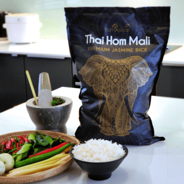 Thai-Hom-Mali-bag-standing-upright