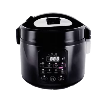 our goods Rice Cooker & Food Steamer - Pebble Gray