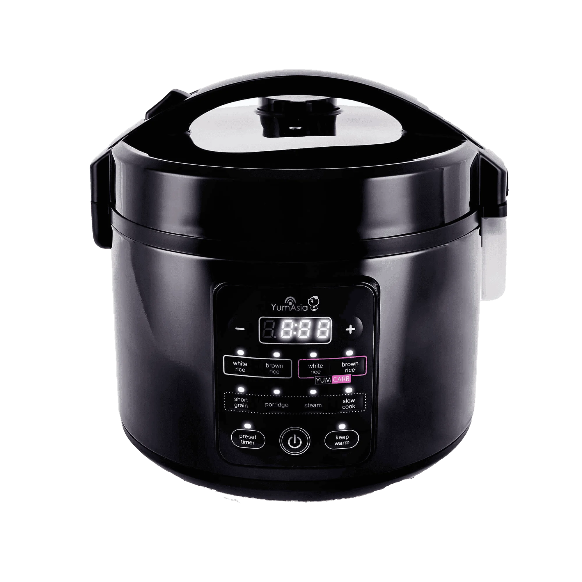 Yum Azië Kumo Donkere rijstkoker MAIN trans