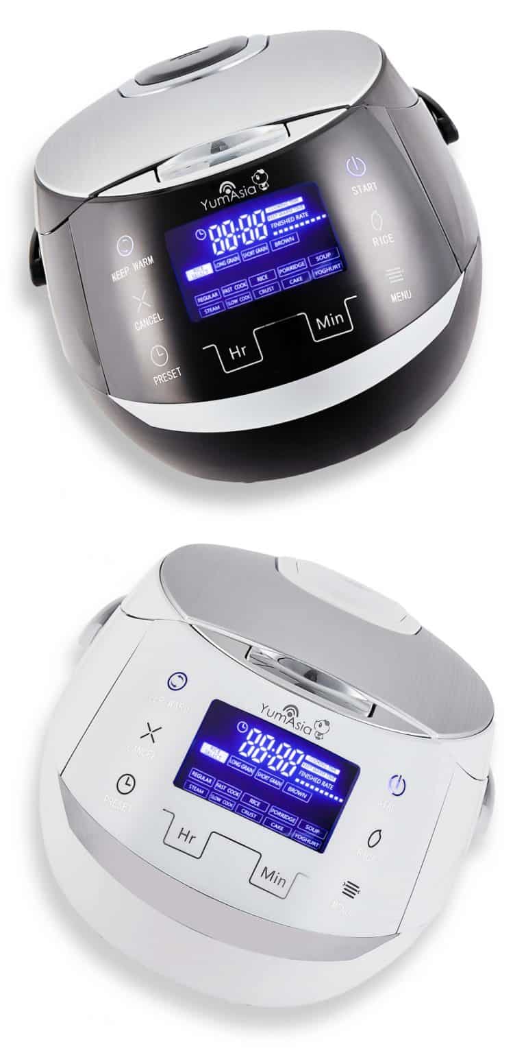 Sakura Rice Cooker Duo Vertical