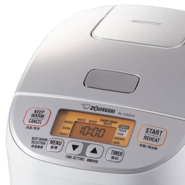 NL-DSQ10 control panel of rice cooker