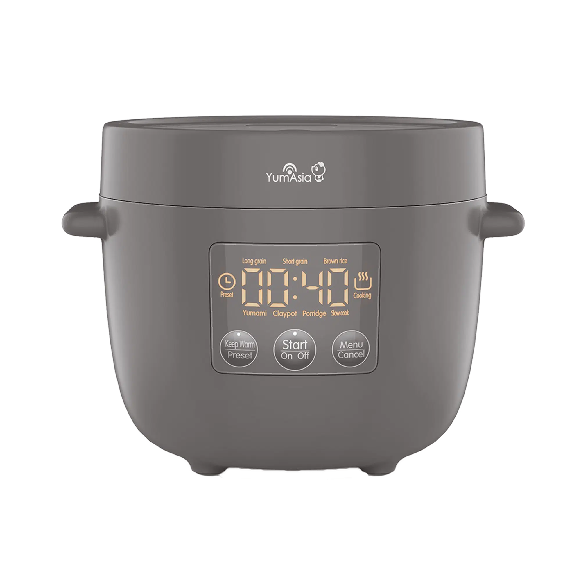 Yum Asia - Another exciting announcement from Yum Asia, the rice cooker  experts 🤗. Introducing Panda 🐼 - our Mini Fuzzy Logic Rice Cooker. Panda  completes Yum Asia's range of rice cookers