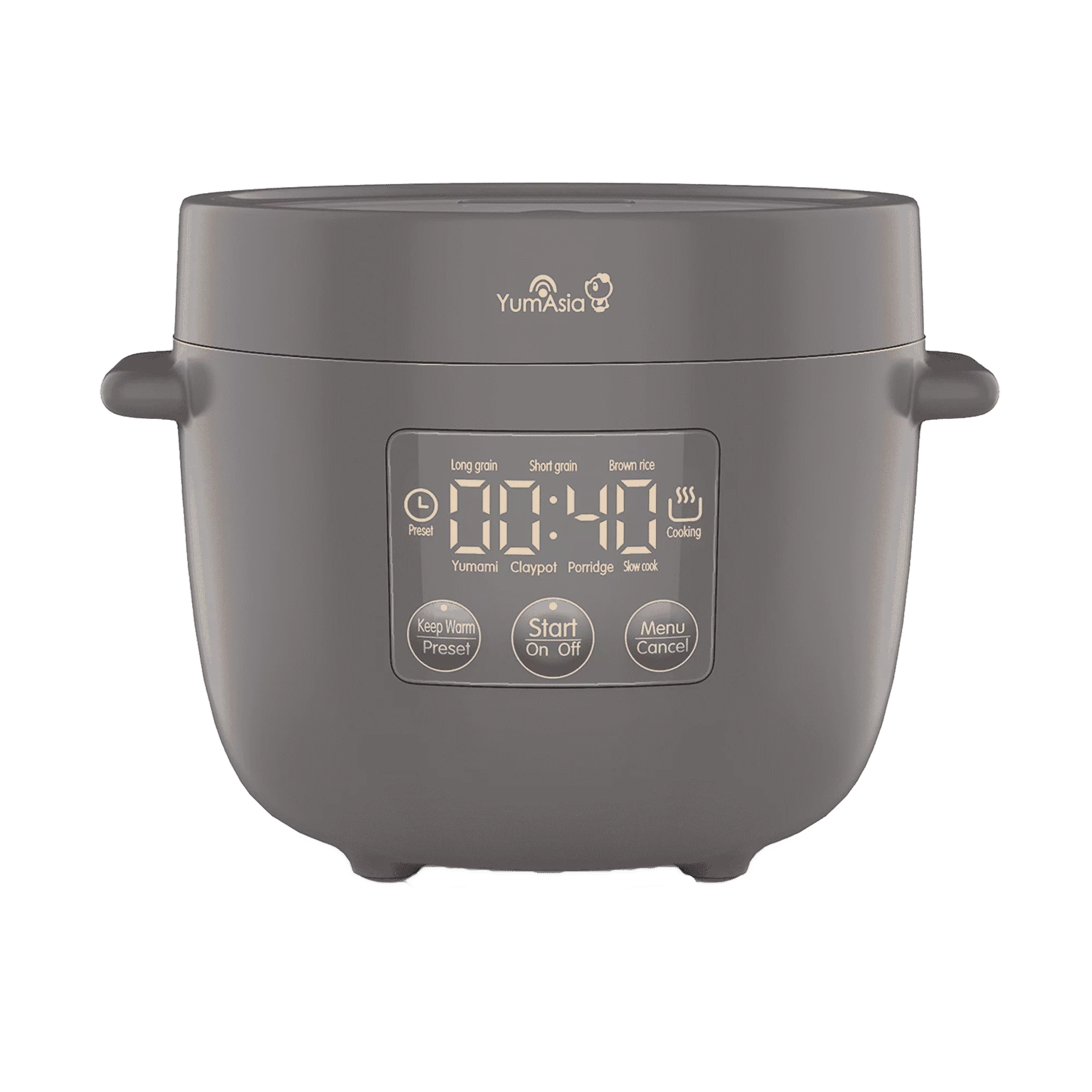 Rice cooker displays and countdowns - GreedyPanda Foodie Blog