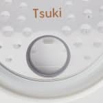 Tsuki rice cooker stainless steel inner lid