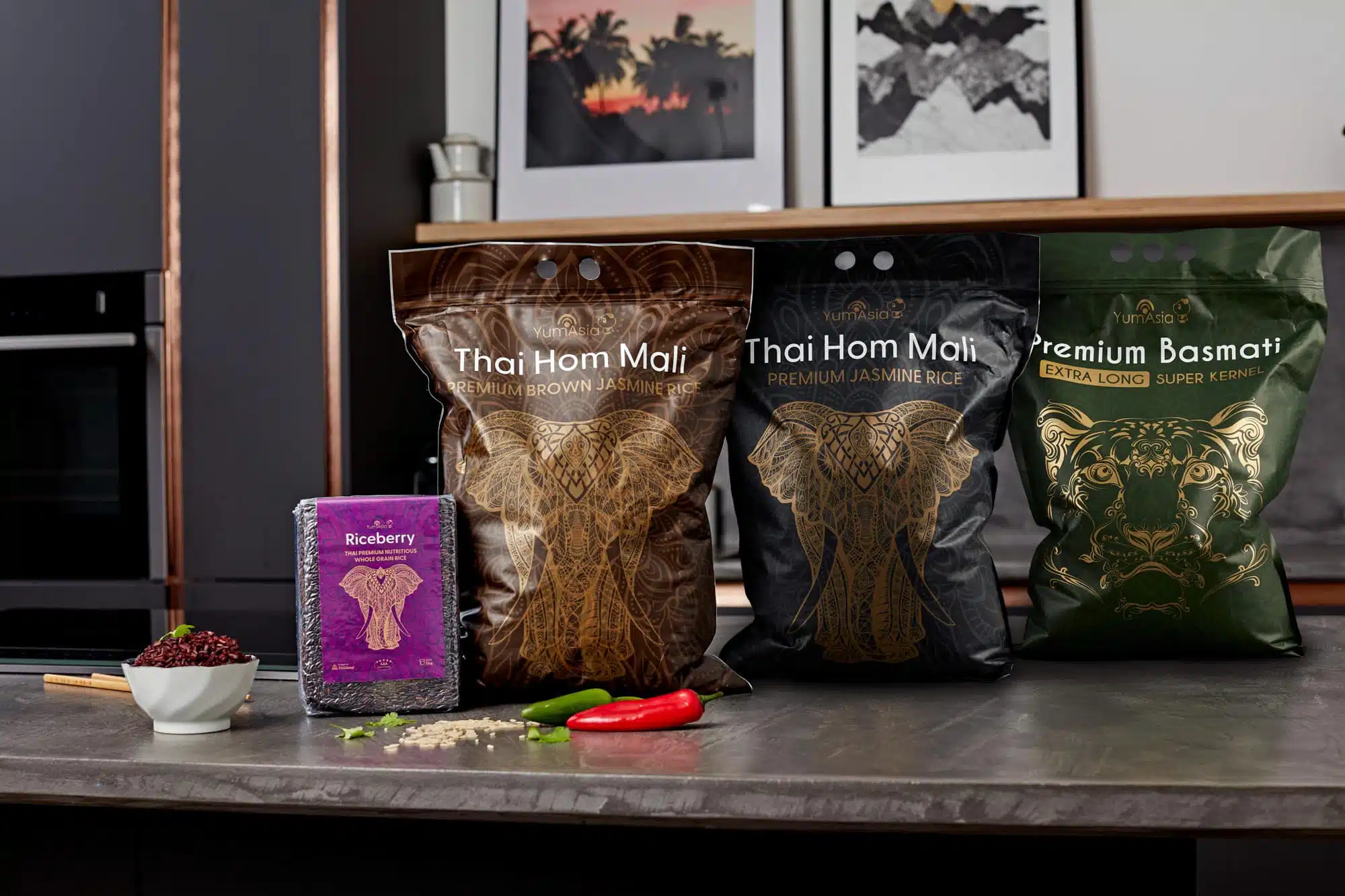 Yum Asia Premium Gelsomino e Riso Basmati
