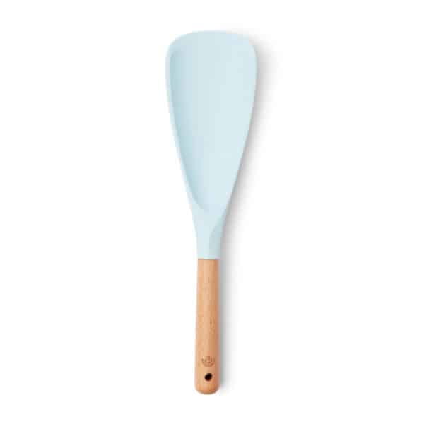 Blue duckbill spatula by Yum Asia