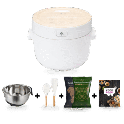 Fuji UMAI IH Rice Cooker Saver Bundle